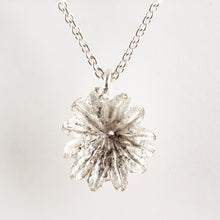 Load image into Gallery viewer, Buy Sterling Silver Poppy Seed Heads On Silver Chain small
