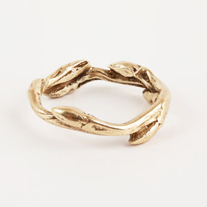 Twig Collection 9ct Gold Ring