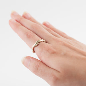 Twig Collection 9ct Gold Ring