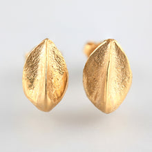 Load image into Gallery viewer, Beech Mast Collection 9ct ear studs
