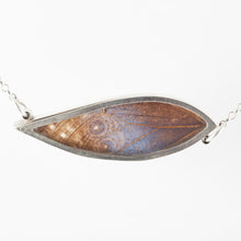 Load image into Gallery viewer, Butterfly Pendant Blue Morpho.
