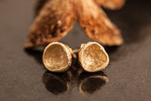 Load image into Gallery viewer, acorn-cup-9ct-gold-studs
